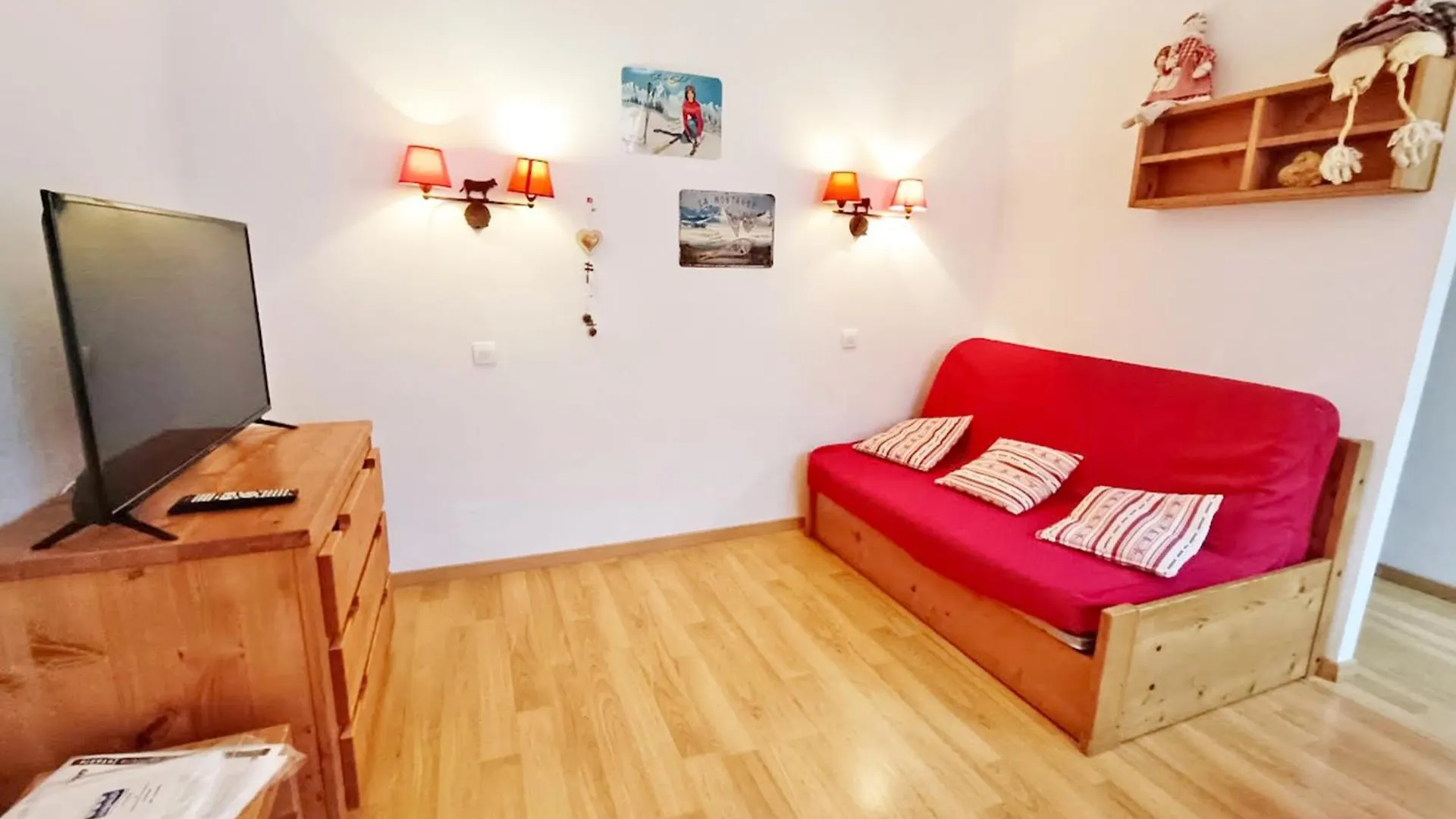 Le Bouquetin, Studio, Centre Luchon, Wifi, Casier A Skis, Ascenseur, 3 Personnes Bagneres-de-Luchon