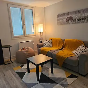  Appartement Chez Louise, T3 A Deux Pas Du Centre