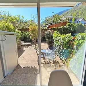  Appartement Le Sentein, T2, Centre, Parking, Jardin, 2 Personnes