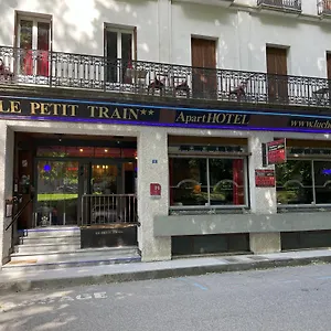 Hotel Le Petit Train, Bagneres-de-Luchon